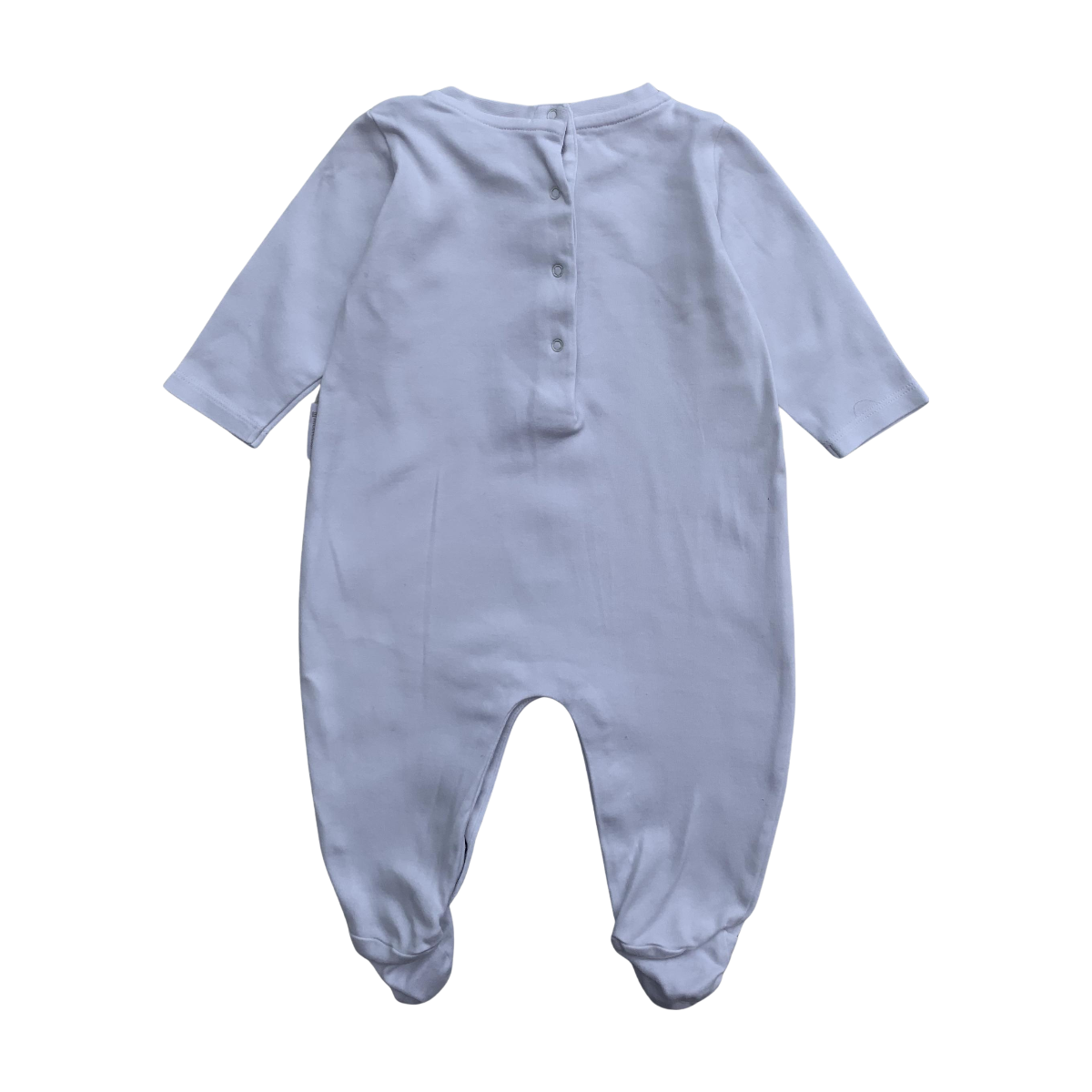 MONCLER - PYJAMA - BLANC, ROSE - 3 MOIS