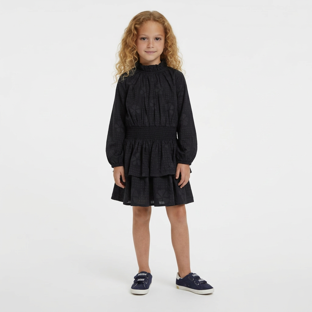 BONTON - BLOUSE - NOIR - 4 ANS