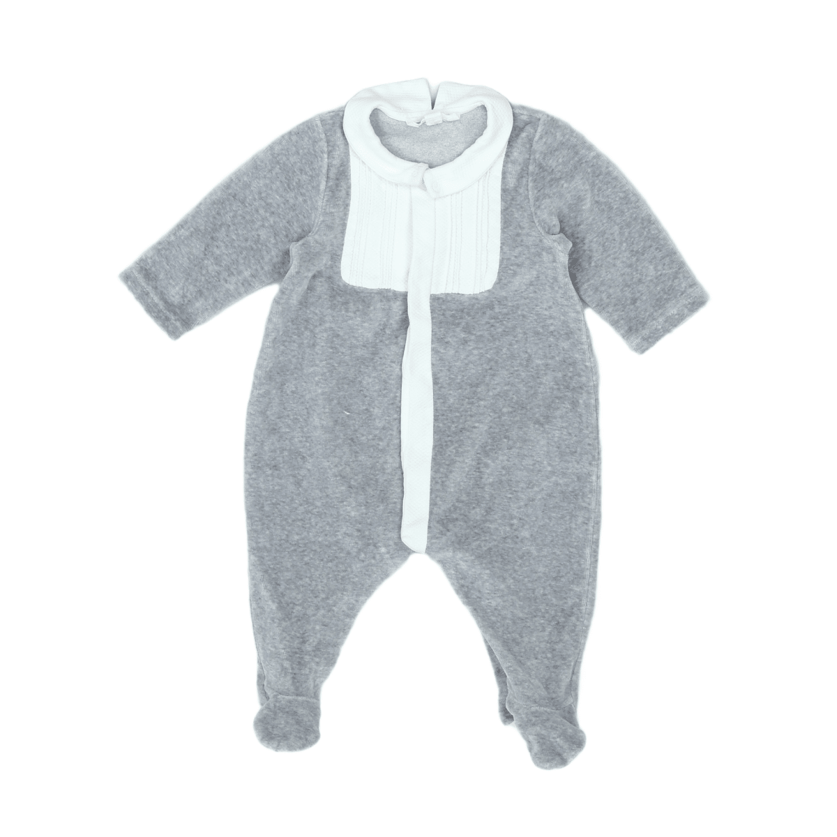 TARTINE & CHOCOLAT - PYJAMA - GRIS, BLANC - 3 MOIS