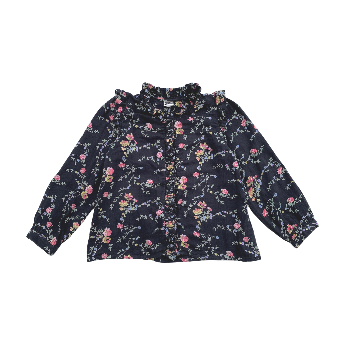 BONTON - CHEMISE - NOIR - 6 ANS