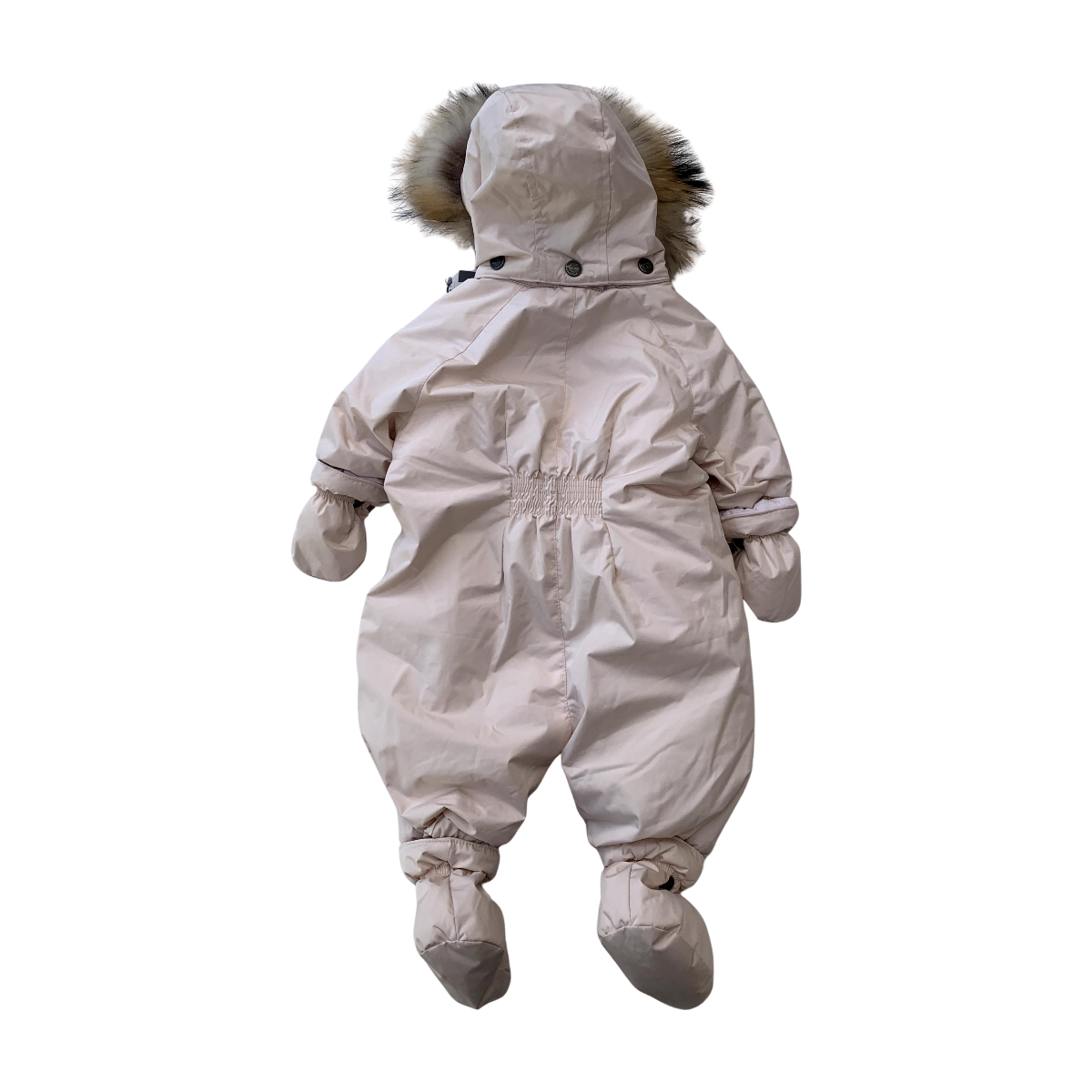VER DE TERRE  - COMBINAISON - ROSE - 1 MOIS