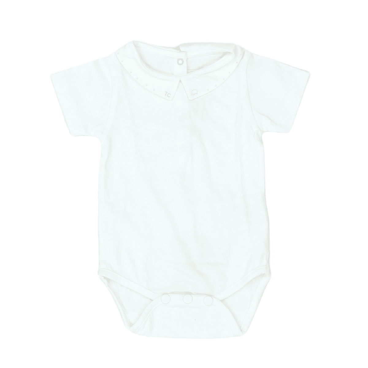 TARTINE & CHOCOLAT - BODY - BLANC - 3 MOIS