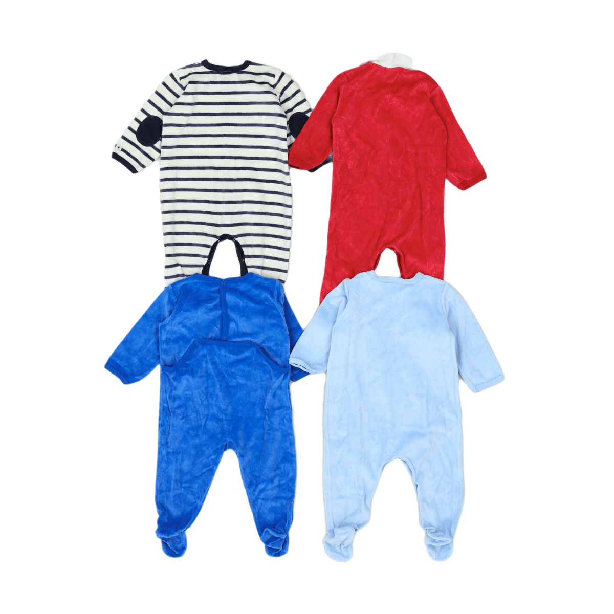 KLEINES BOOT - SET - MEHRFARBIG - 12 MONATE