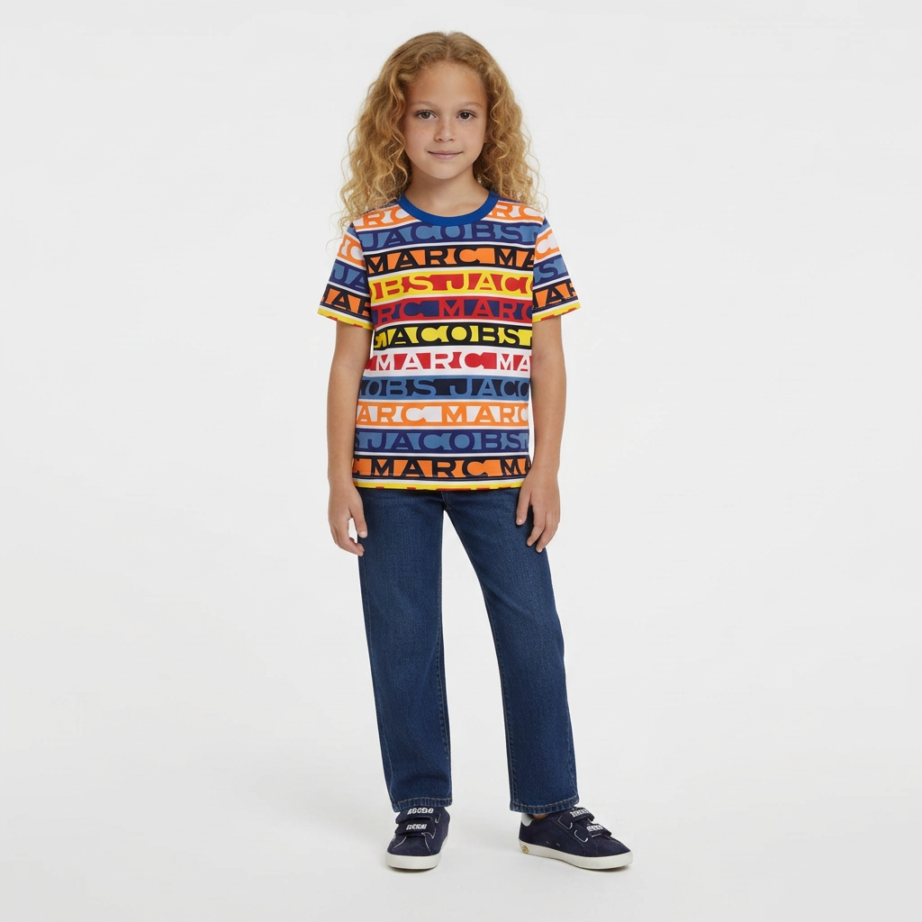 MARC JACOBS - T-SHIRT - MULTICOLORE - 6 ANS