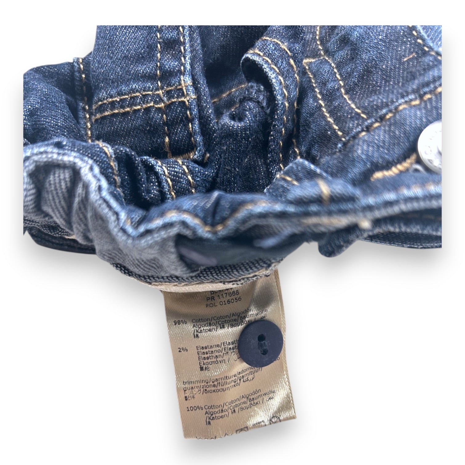 BURBERRY - HOSEN - BLAU - 3 MONATE