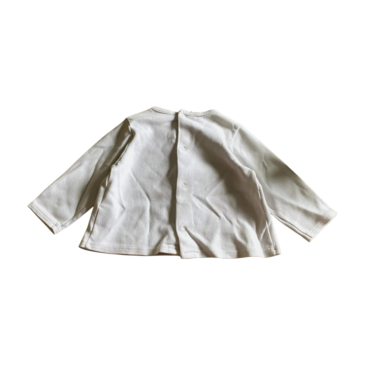 CHLOÉ - T-SHIRT - BLANC - 6 MOIS