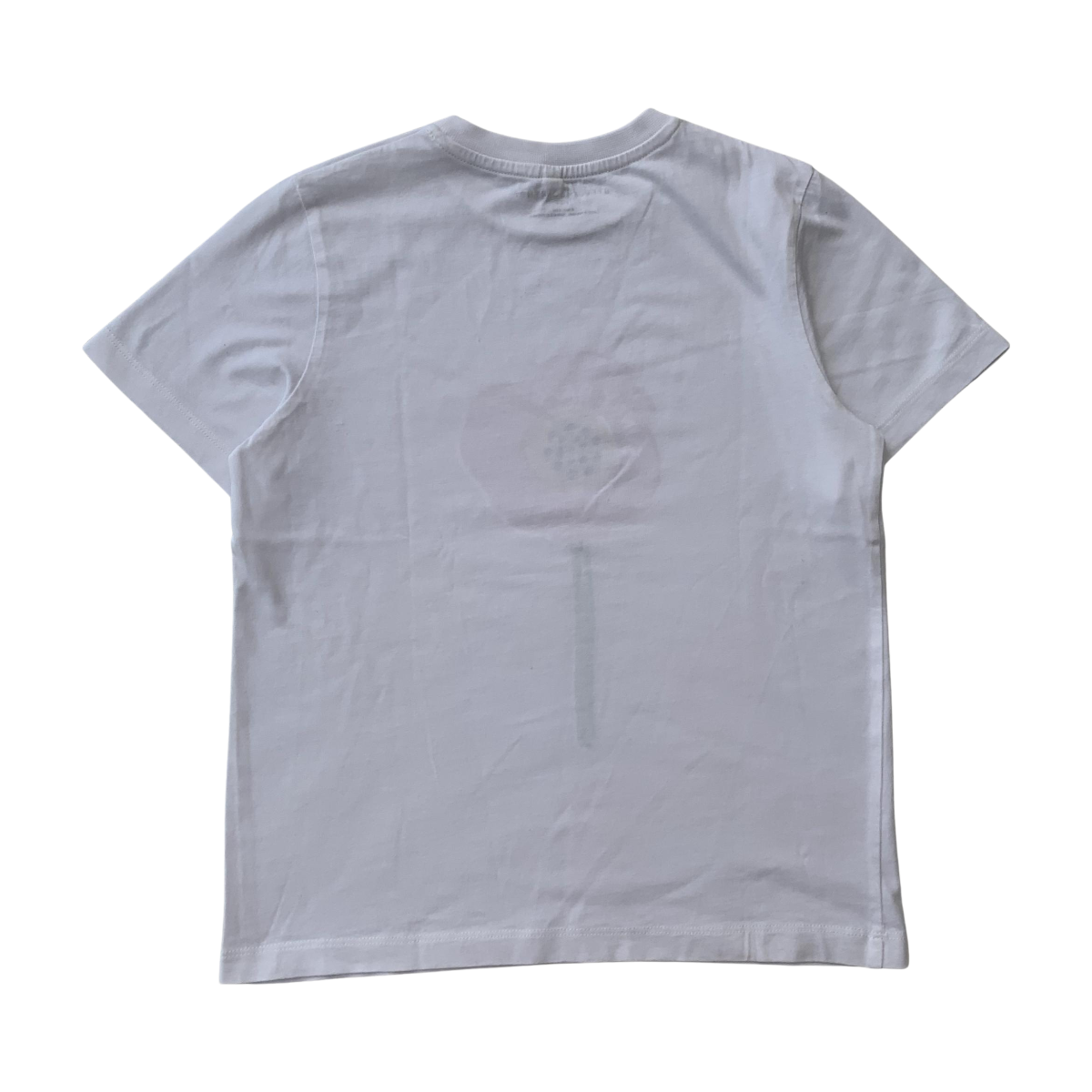 STELLA MCCARTNEY - T-SHIRT - BLANC - 8 ANS