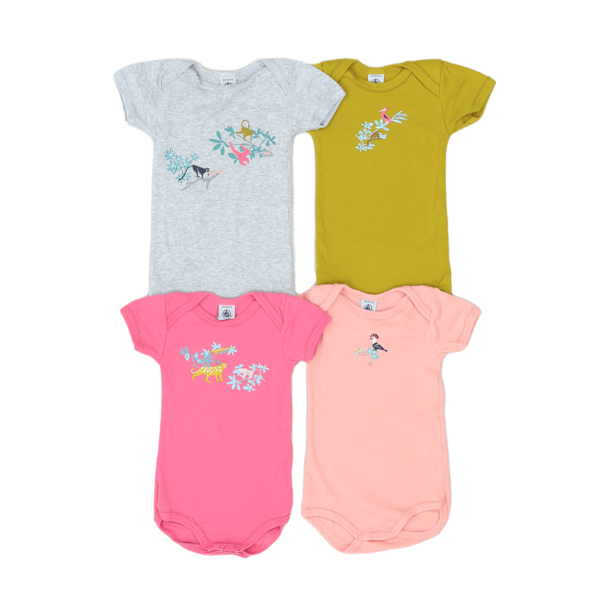 LITTLE BOAT - SET - MULTICOLOR - 6 MONTHS