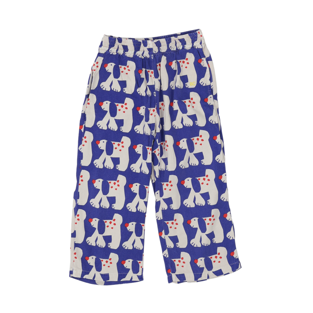 BOBO CHOSES - PANTALON - BLEU, BLANC - 5 ANS