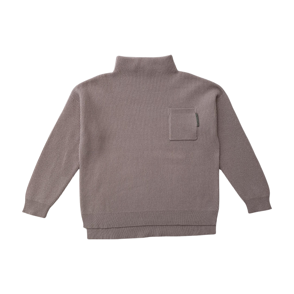BRUNELLO CUCINELLI - PULL - ROSE - 8 ANS