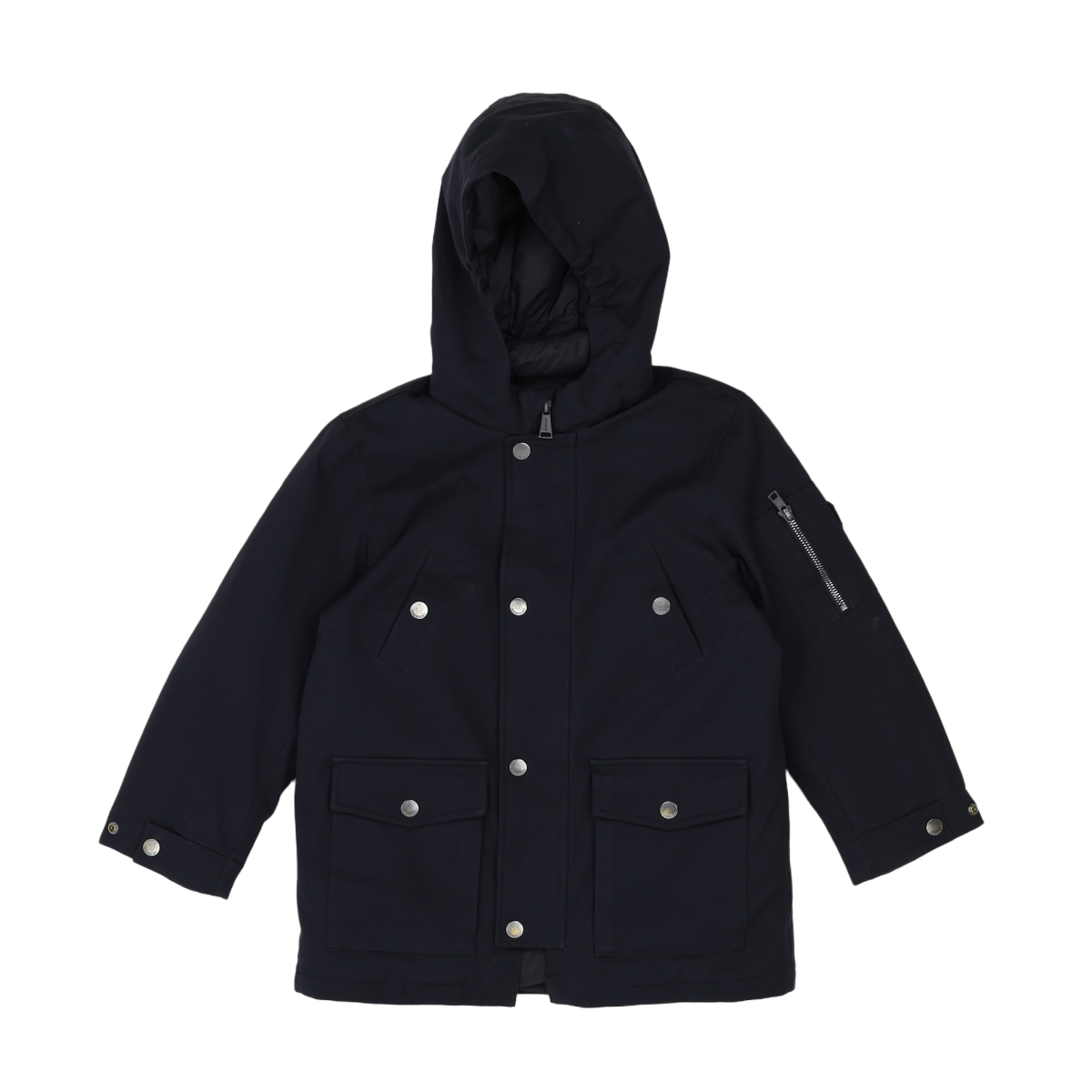 BONPOINT - MANTEAU - NOIR - 6 ANS
