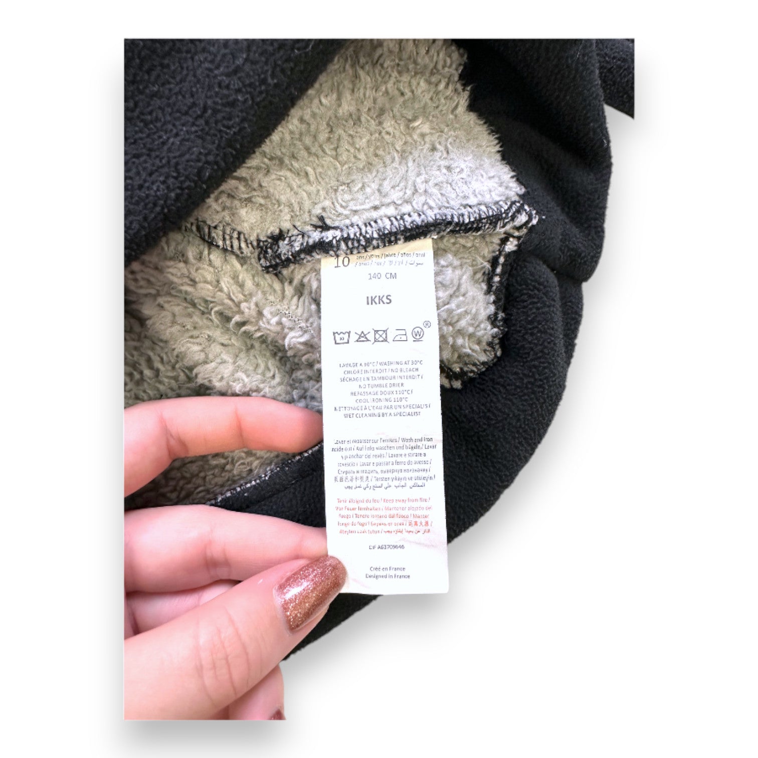 IKKS - SCHWARZE WESTE - 10 JAHRE