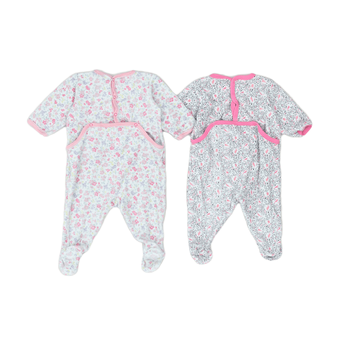 LITTLE BOAT - SET - WEISS, ROSA - 3 MONATE