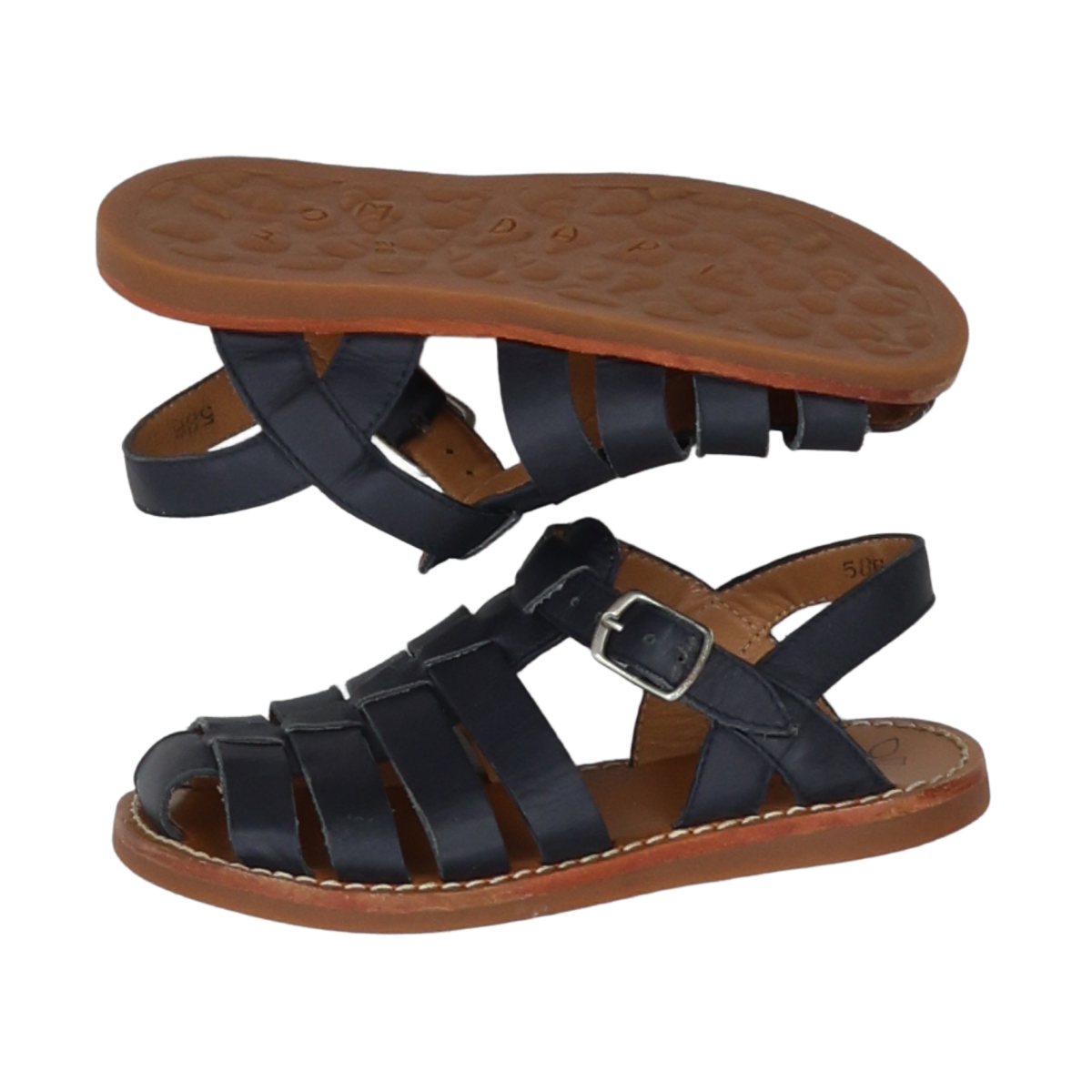 POM D'API - SANDALES - NOIR - 28