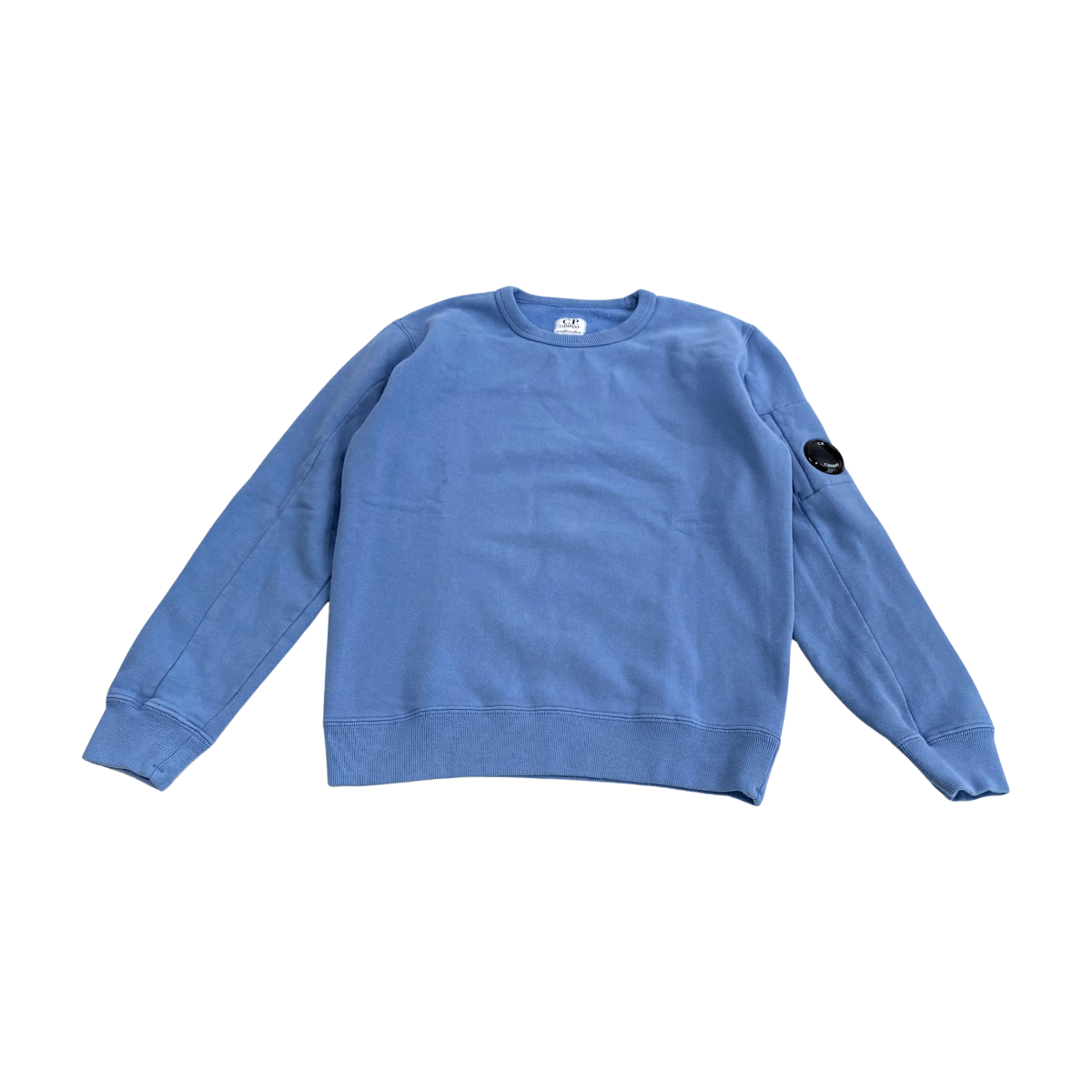 C.P. COMPANY - PULL - BLEU - 10 ANS