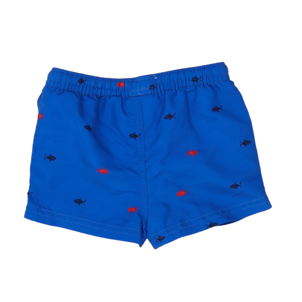 CYRILLUS - SHORT DE BAIN - BLEU - 9 MOIS