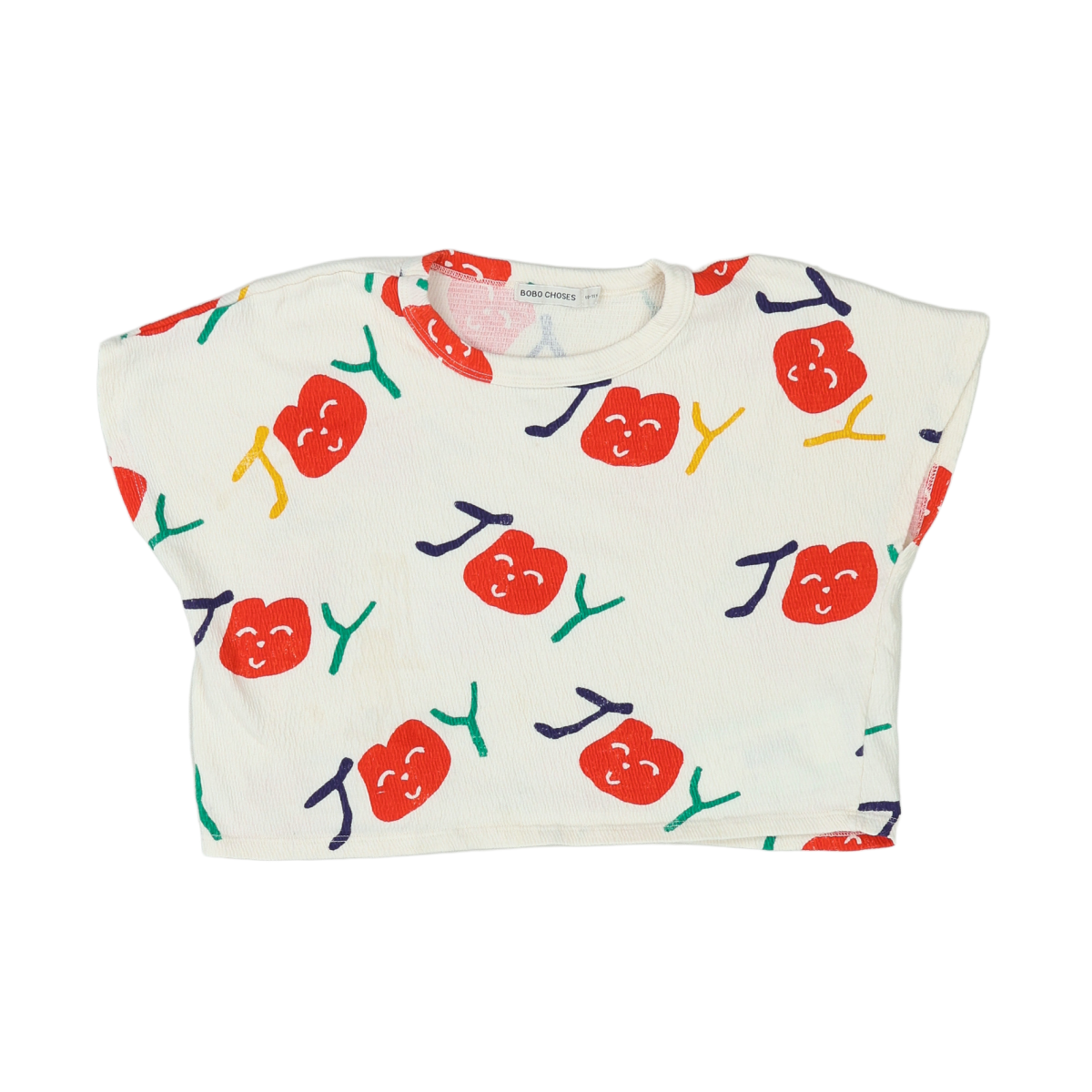 BOBO CHOSES - T-SHIRT - BLANC - 10 ANS