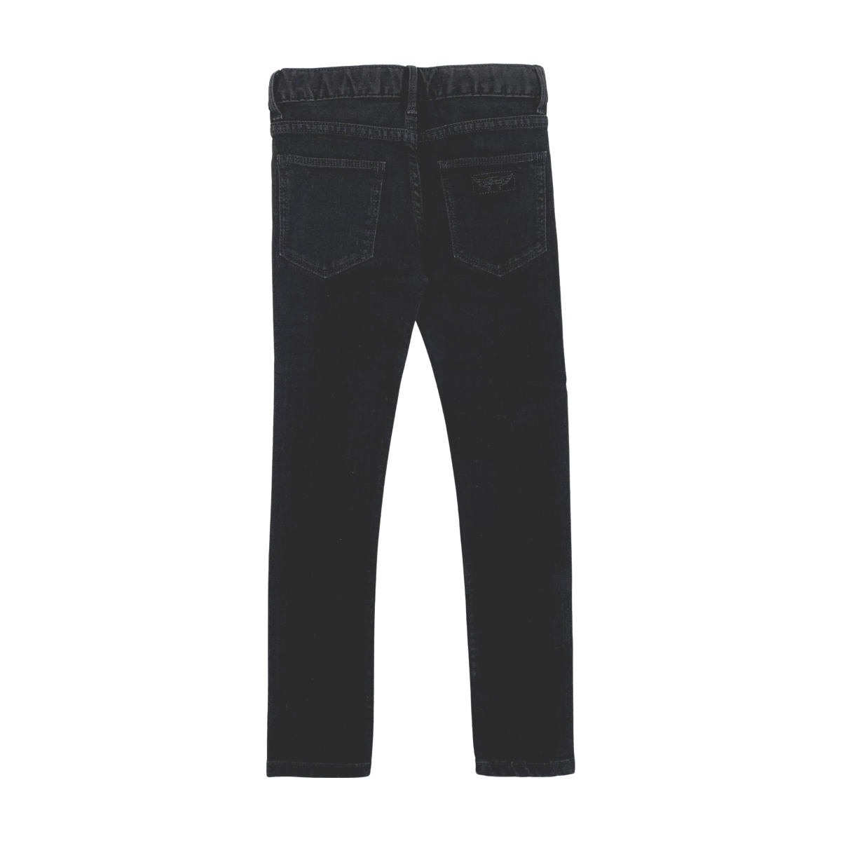 FINGER IN THE NOSE - PANTALON - NOIR - 6 ANS