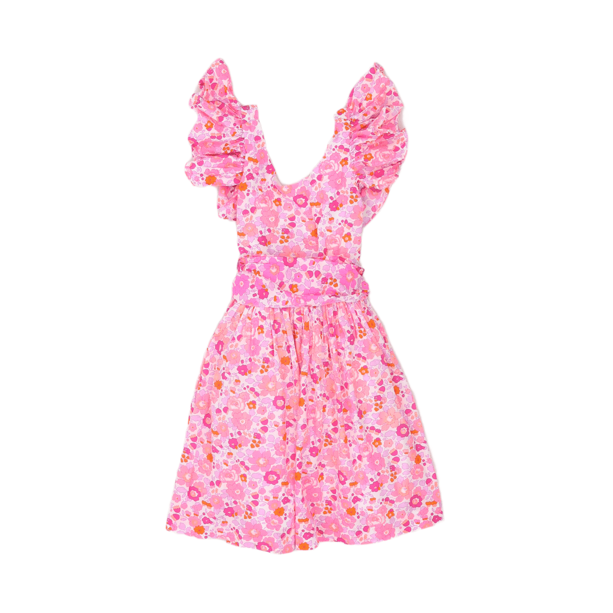 JACADI - KLEID - ROSA - 5 JAHRE