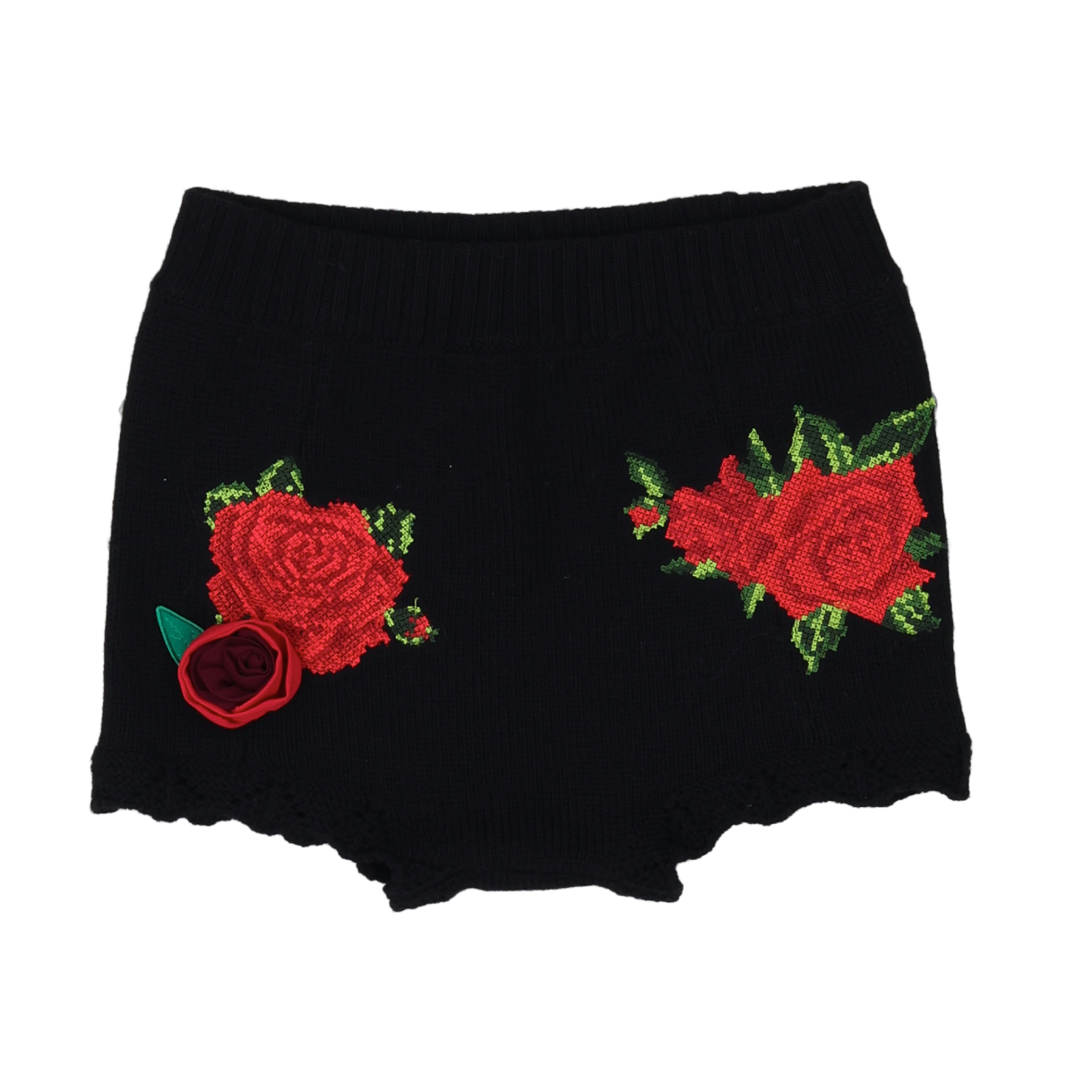 DOLCE & GABBANA - SHORT - NOIR - 10 ANS