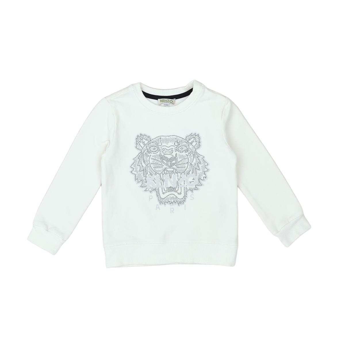 KENZO - PULL - BLANC - 5 ANS