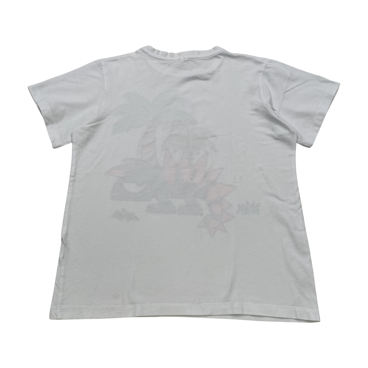 STELLA MCCARTNEY - T-SHIRT - BLANC, MULTICOLORE - 10 ANS