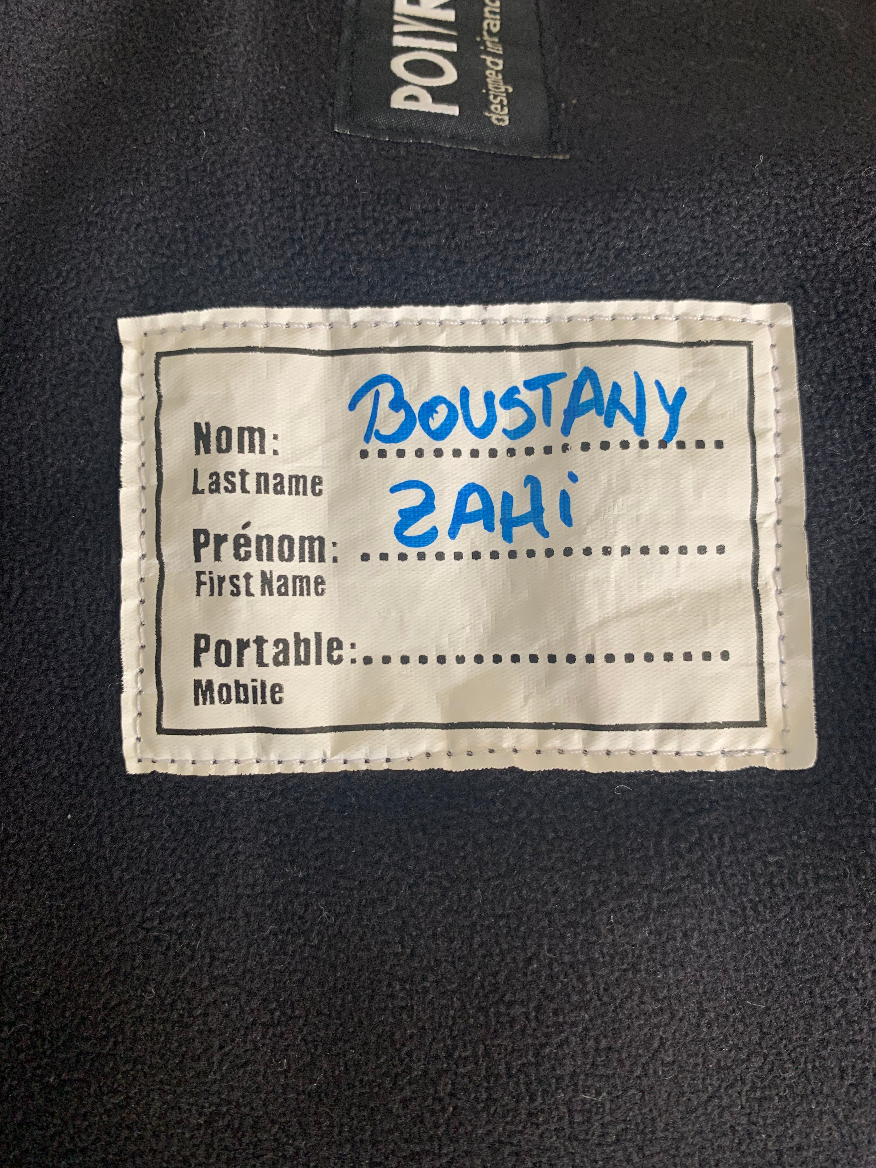 POIVRE BLANC - MANTEAU DE SKI - BLEU - 4 ANS