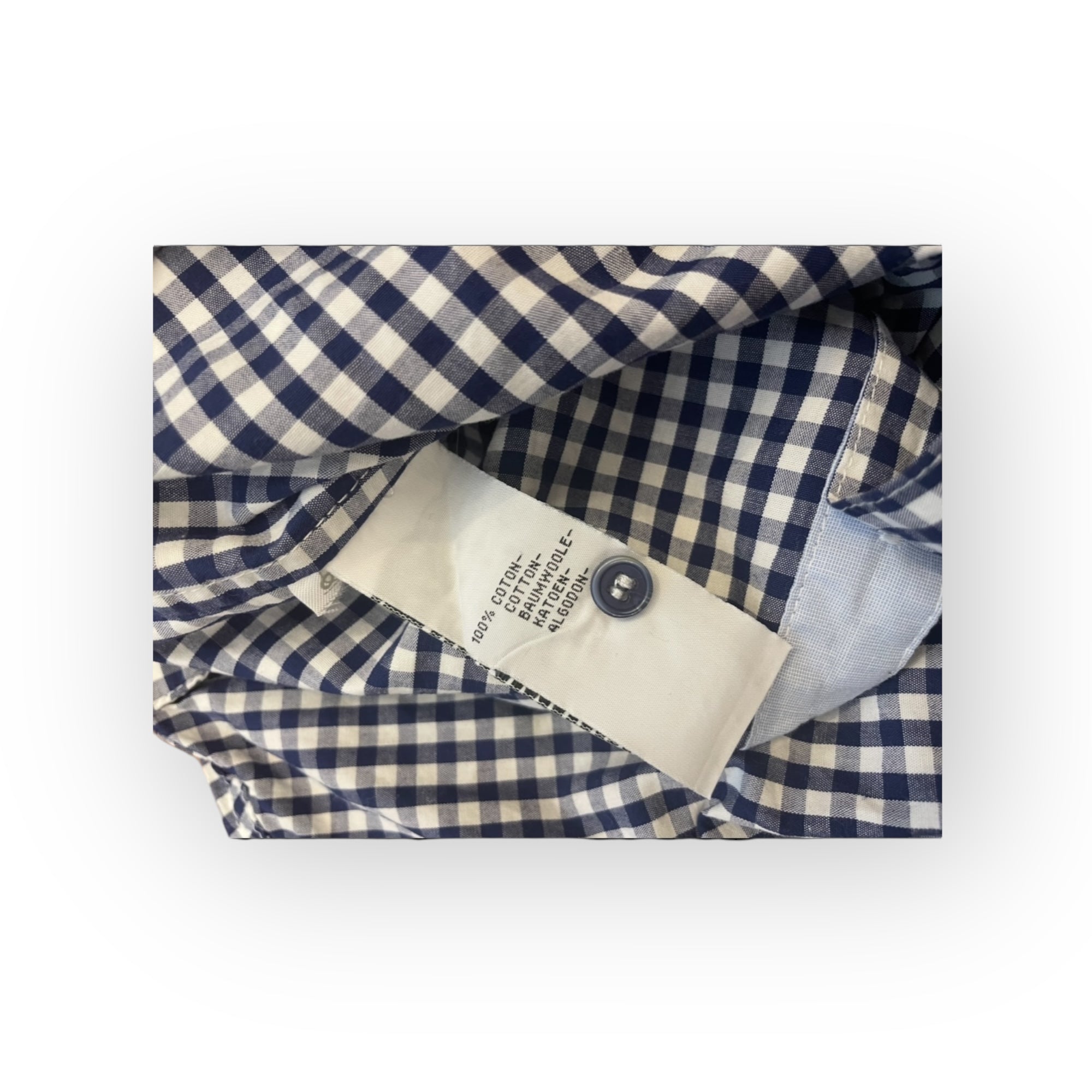 CYRILLUS - WEISSES, SCHWARZES SHIRT - 9 MONATE