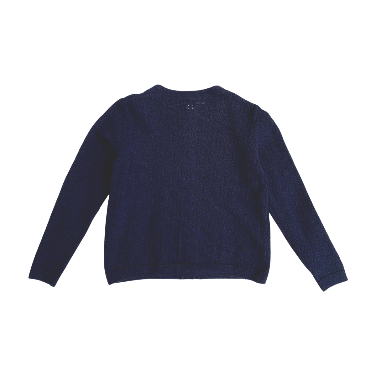 BONTON - CARDIGAN - BLEU - 8 ANS