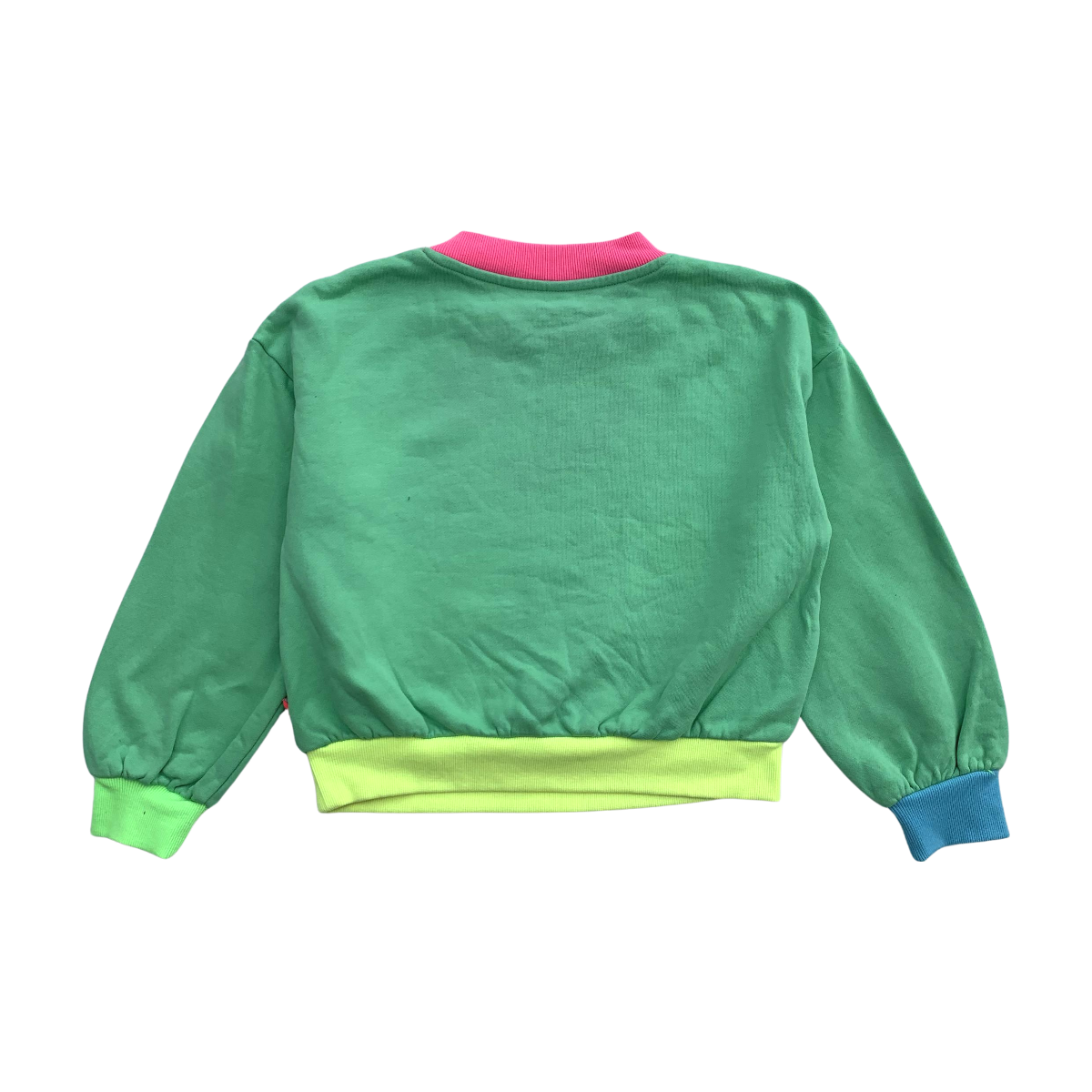 BILLIEBLUSH - SWEAT - VERT - 10 ANS