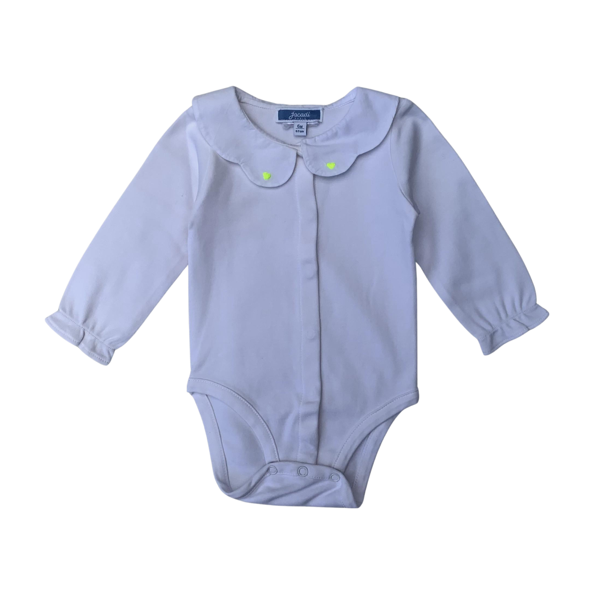 JACADI - BODY - BLANC - 6 MOIS