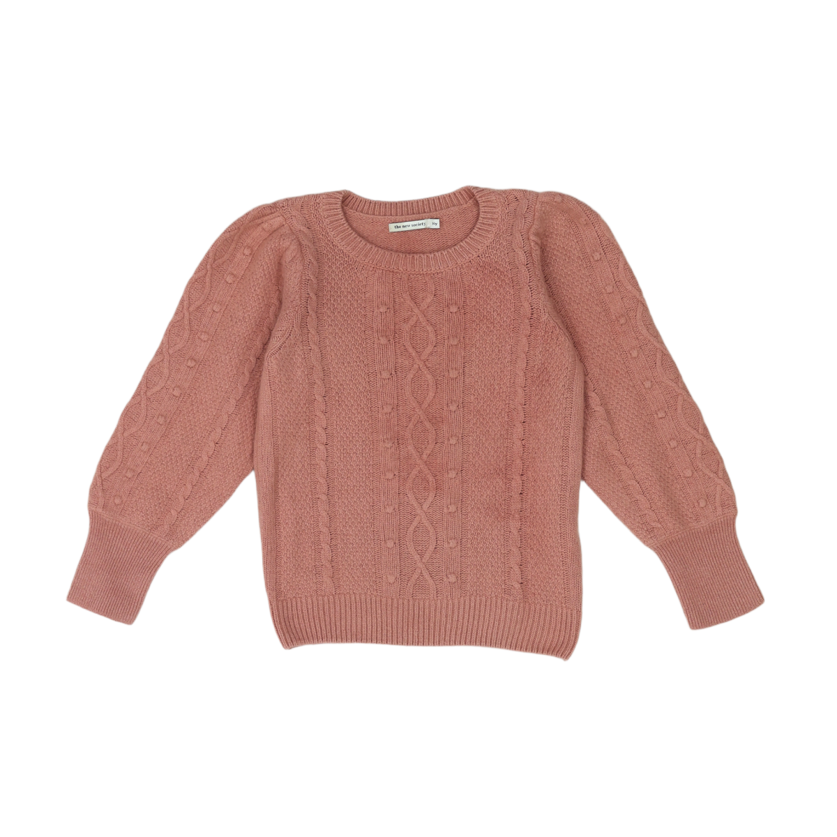 THE NEW SOCIETY - PULL - ROSE - 10 ANS