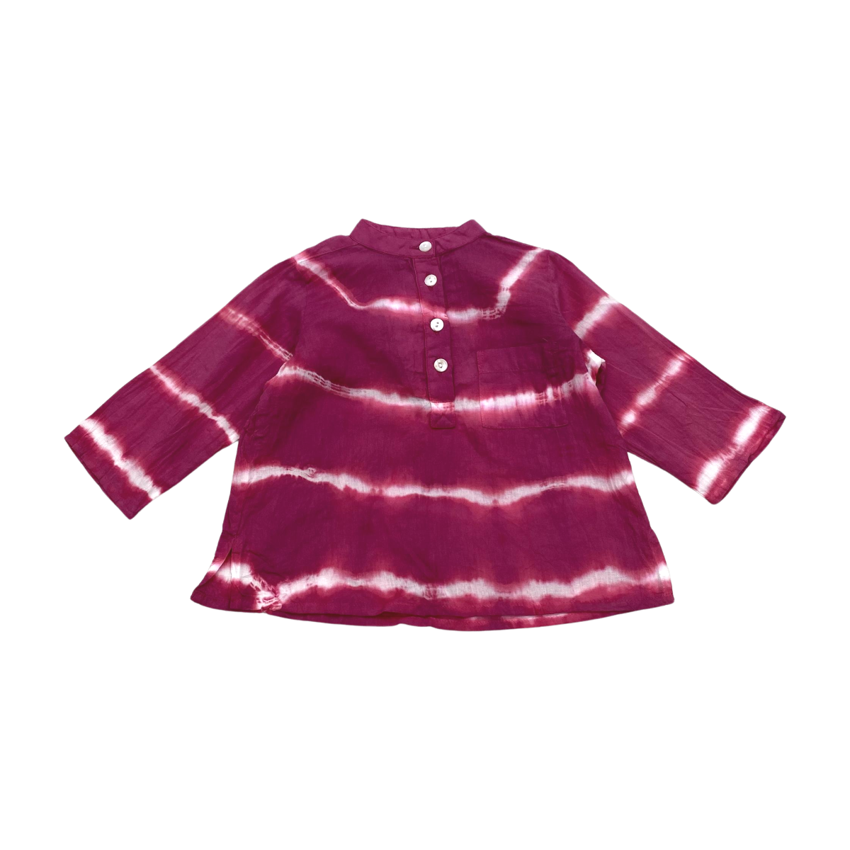 BONTON - ROBE - ROSE - 6 MOIS