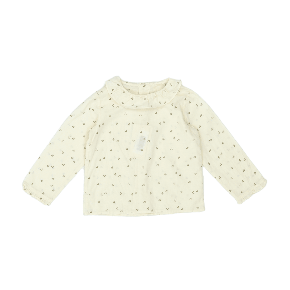 BONPOINT - BLOUSE - BEIGE - 4 ANS