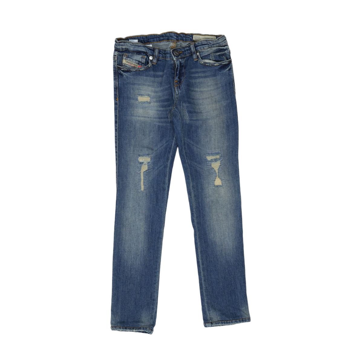 DIESEL - PANTALON - BLEU - 12 ANS