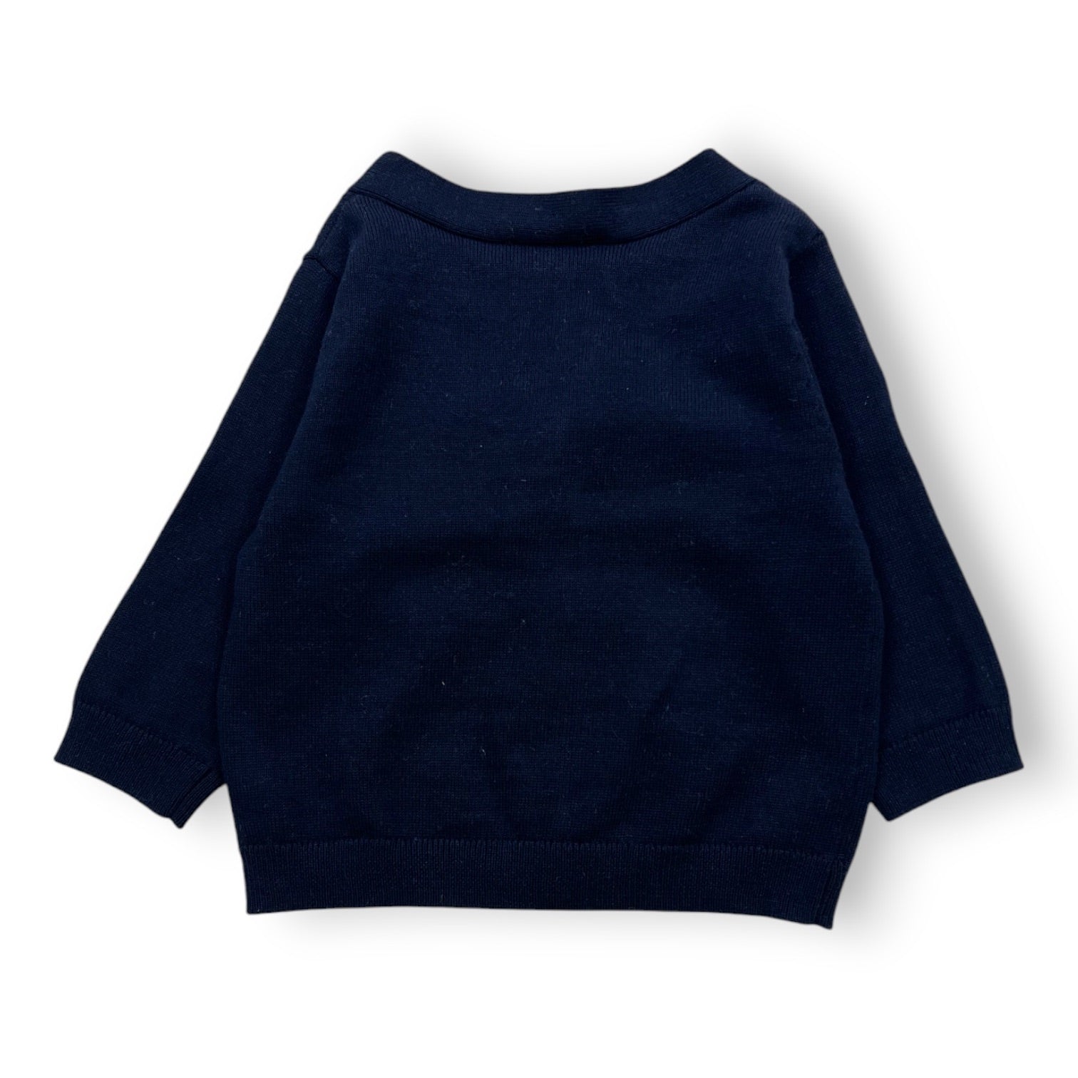 JACADI - CARDIGAN - BLUE - 6 MONTHS