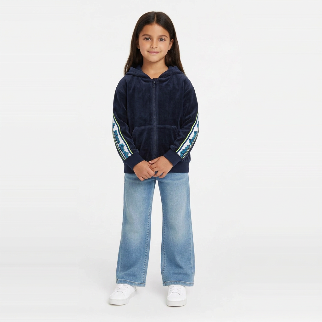 MARC JACOBS - SWEAT - BLEU - 6 ANS