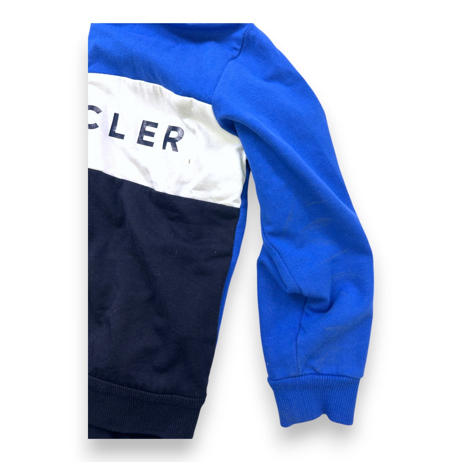 MONCLER - TRACKSUIT SET - BLUE, WHITE - 3 YEARS