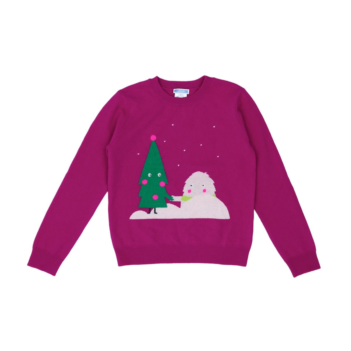 JACADI - PULL - VIOLET - 10 ANS