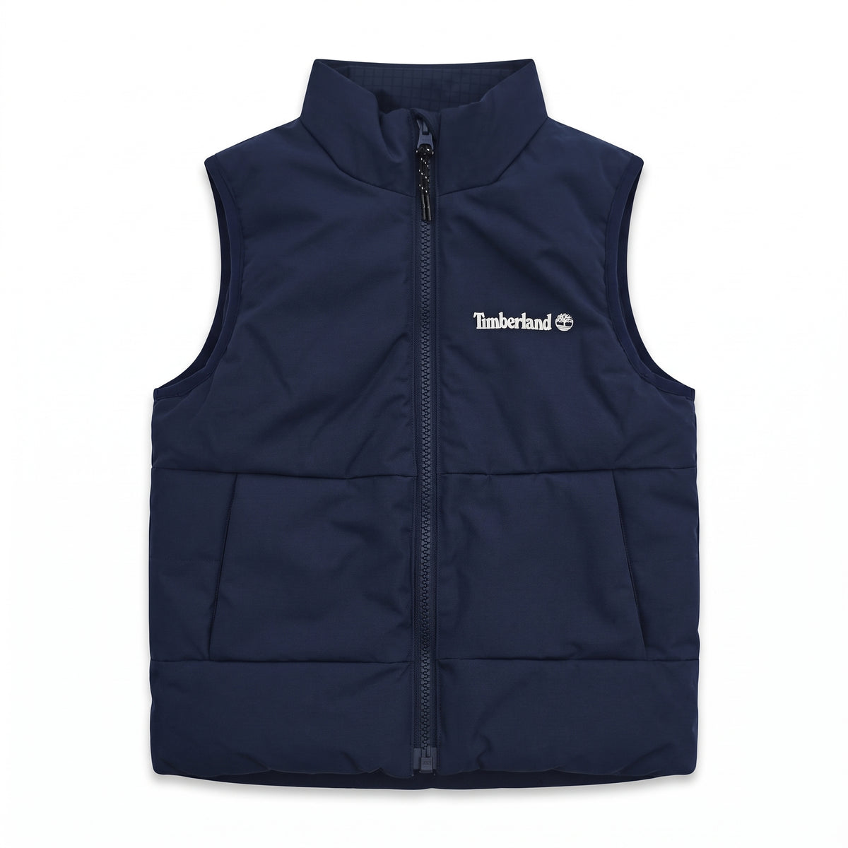 TIMBERLAND - BLOUSON SANS MANCHE - BLEU - 4 ANS