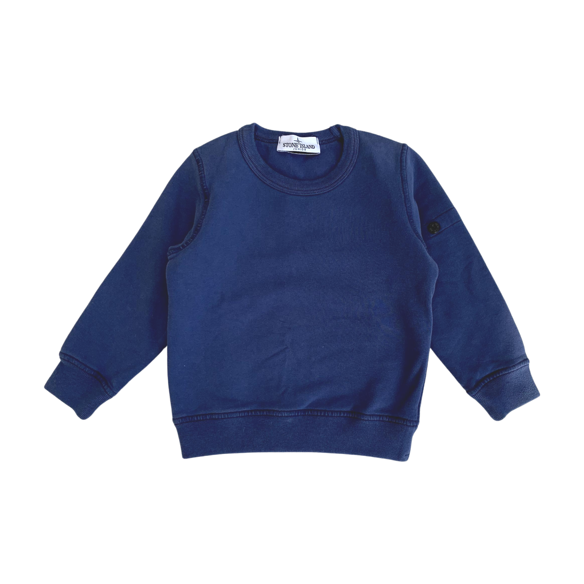 STONE ISLAND - PULL - BLEU - 24 MOIS