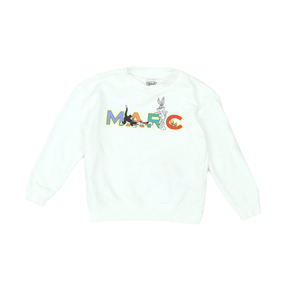 MARC JACOBS - SWEAT - BLANC - 6 ANS