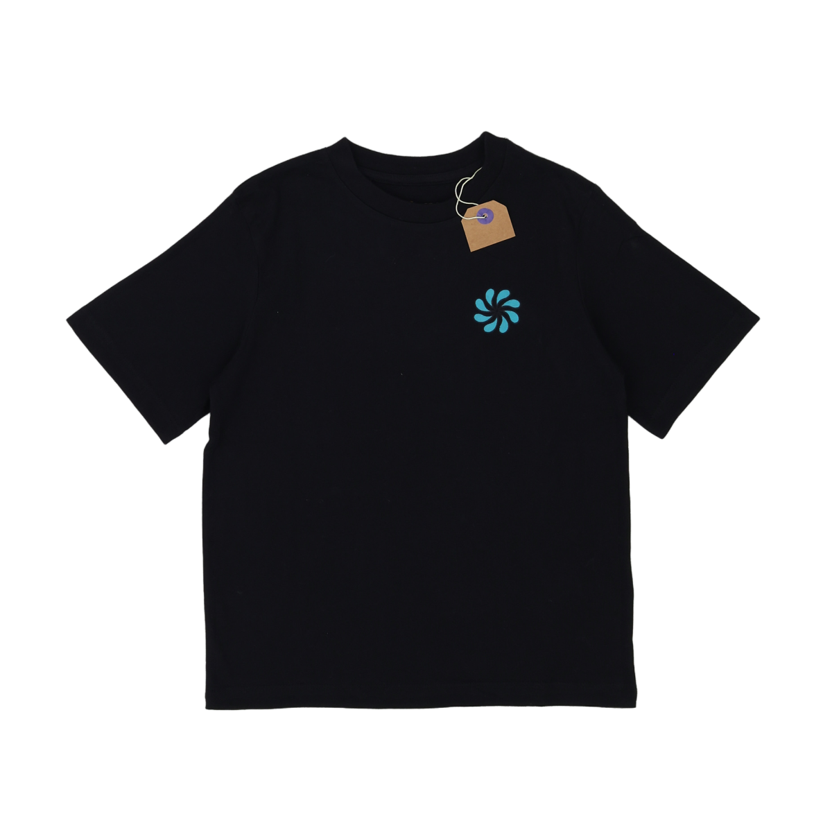 BELLEROSE - T-SHIRT - NOIR - 8 ANS