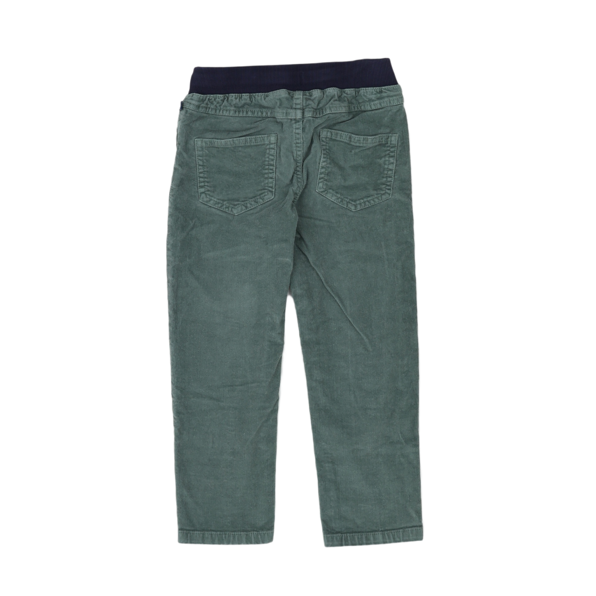 PETIT BATEAU - PANTALON - VERT - 5 ANS