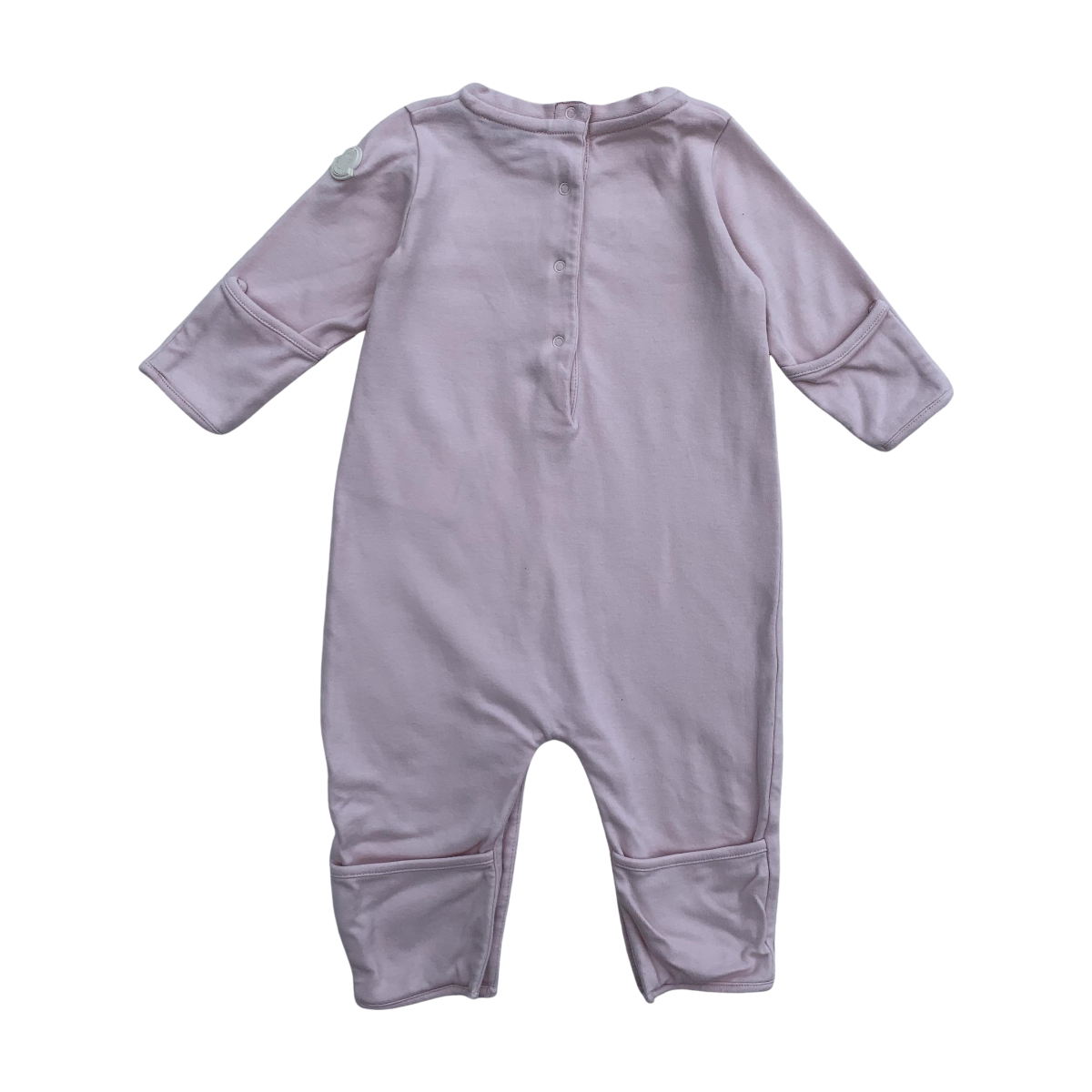 MONCLER - PYJAMA - ROSE - 3 MOIS