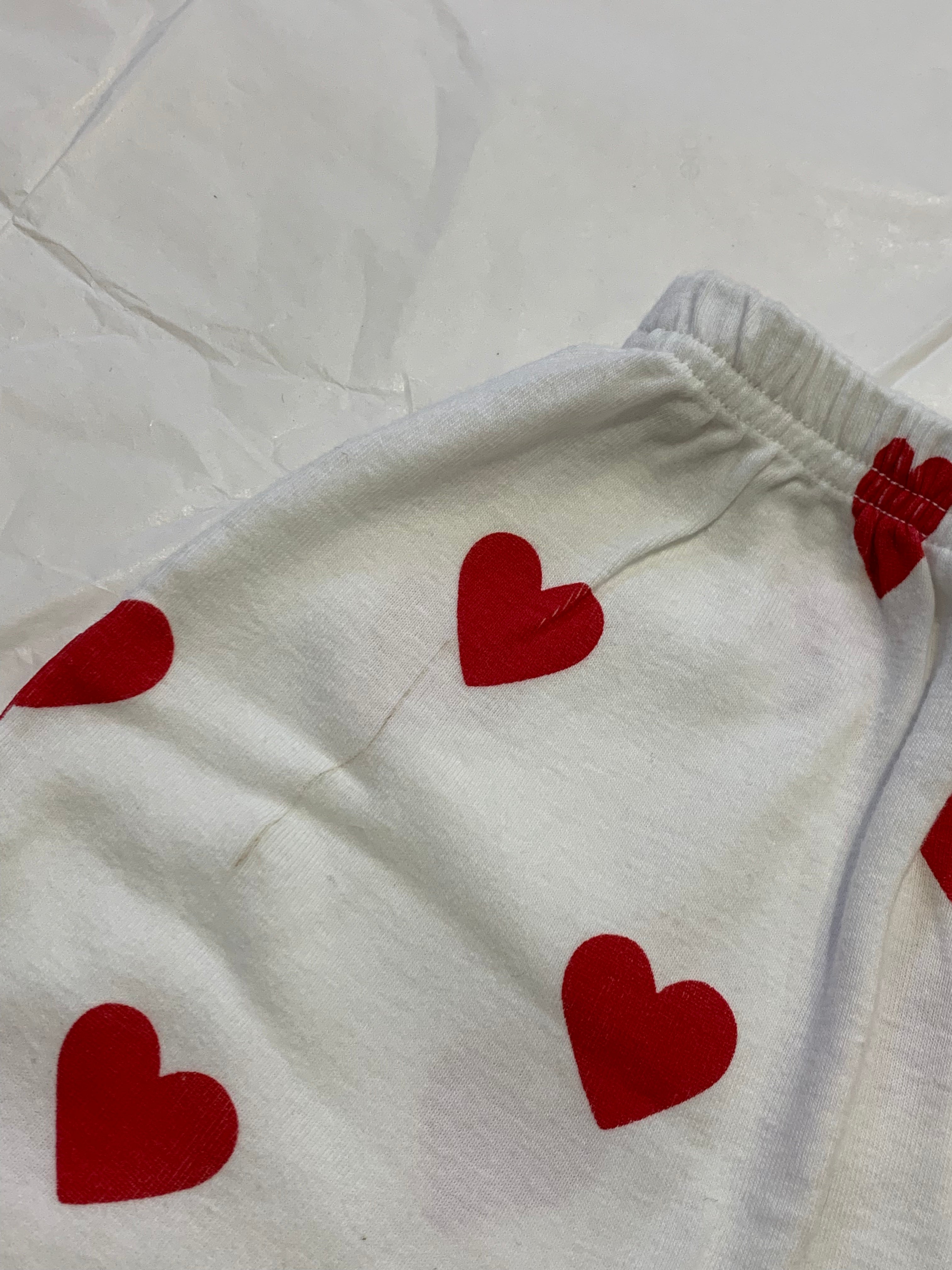 LITTLE BOAT - SET - WHITE, RED - 1 MONTH