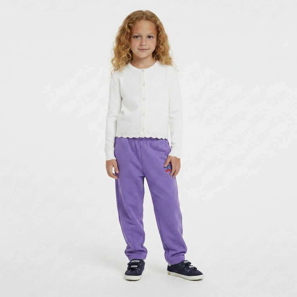 BOBO CHOSES - JOGGING - VIOLET - 6 ANS