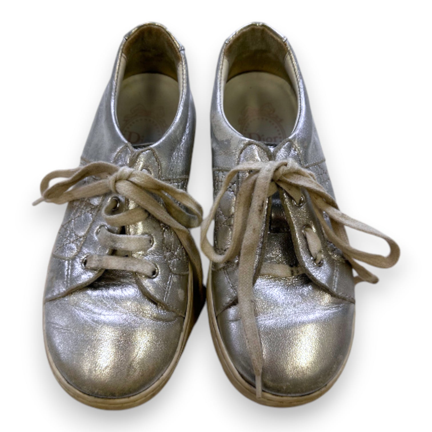 DIOR - SILVER SNEAKERS - 29