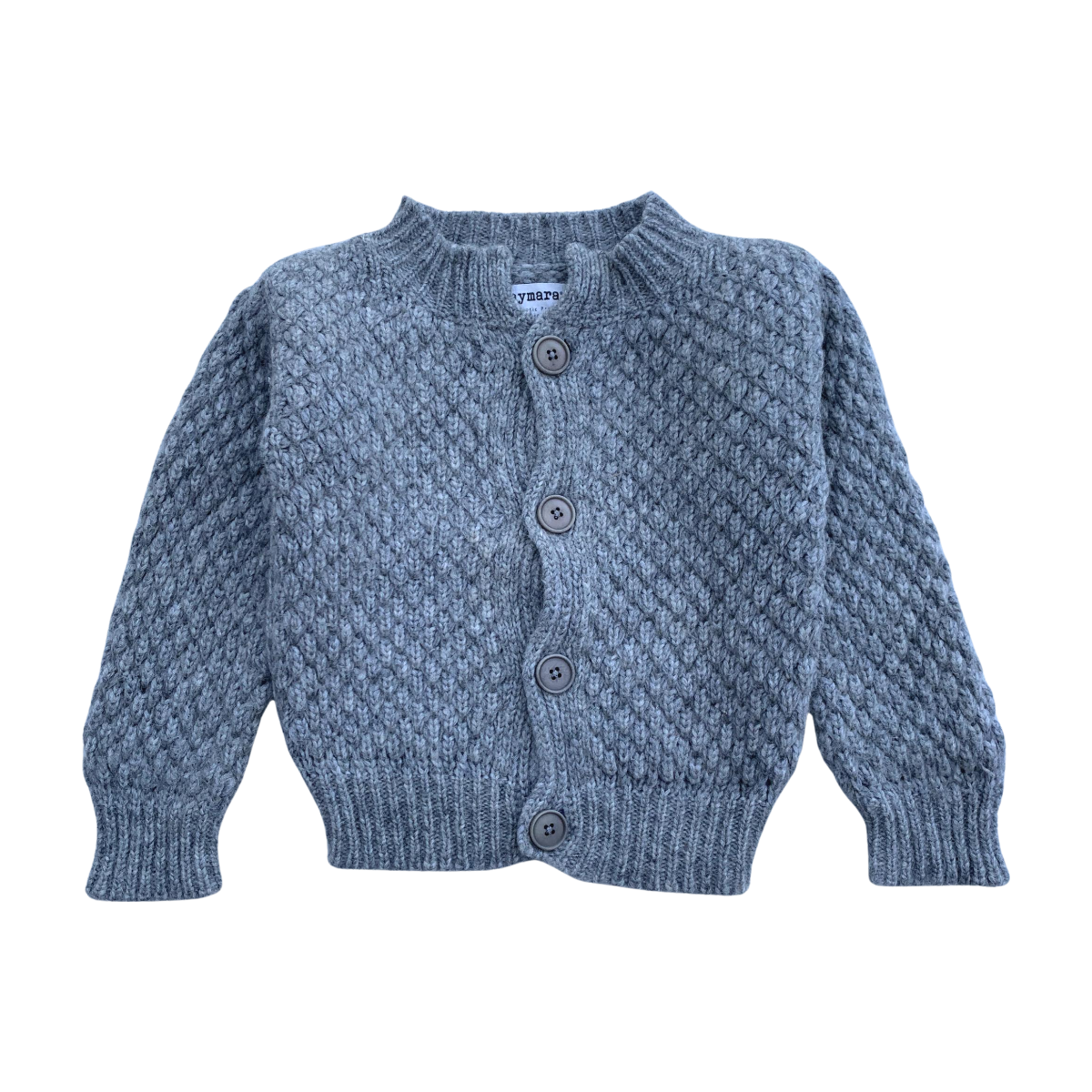 AYMARA - CARDIGAN - GRIS - 3 ANS