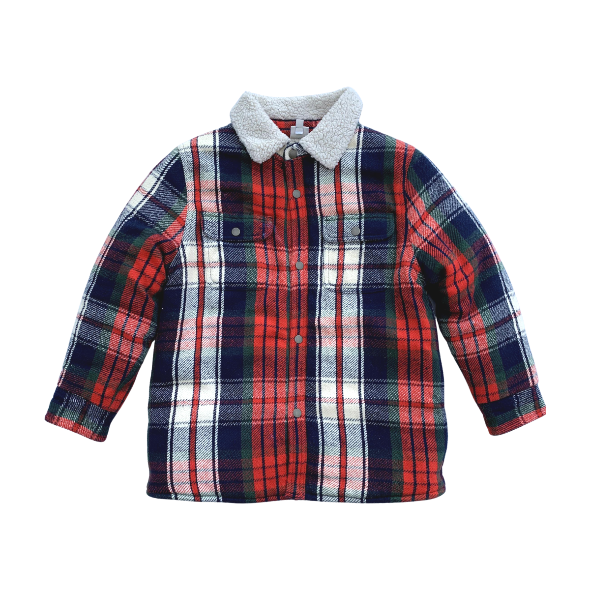 BONTON - VESTE - ROUGE, VERT - 6 ANS